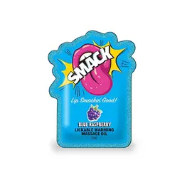 Smack Warming & Lickable Massage Blue Raspberry -3ml