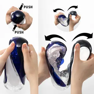 tenga canada Tenga Flip 360 -Midnight Purple