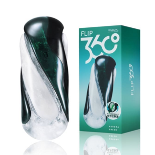 tenga canada Tenga Flip 360 -Aurora Green