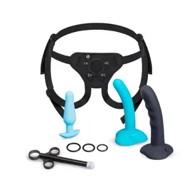 b-vibe canada B-Vibe Strap-it-On Anal Training Kit