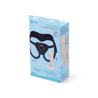 b-vibe canada B-Vibe Every Body Realistic Strap-On Kit