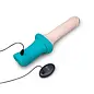 b-vibe canada B-Vibe Realistic Thrusting Dildo Machine