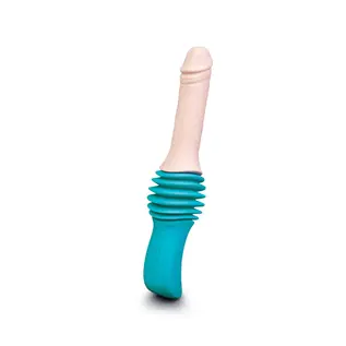 b-vibe canada B-Vibe Realistic Thrusting Dildo Machine