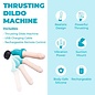 b-vibe canada B-Vibe Realistic Thrusting Dildo Machine