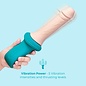b-vibe canada B-Vibe Realistic Thrusting Dildo Machine