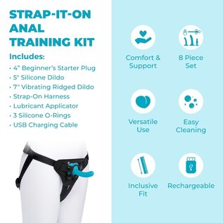 b-vibe canada B-Vibe Every Body Realistic Strap-On Kit