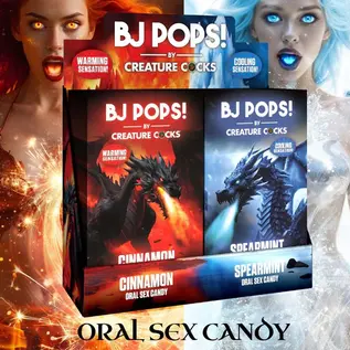 Creature Cocks Creature Cocks BJ Pops