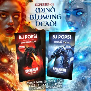 Creature Cocks Creature Cocks BJ Pops