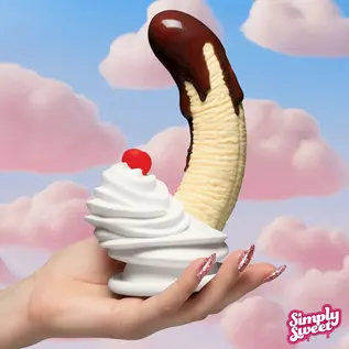 Chocolate Dipped Banana Split Dildo