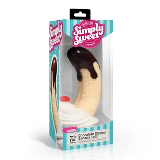 Chocolate Dipped Banana Split Dildo