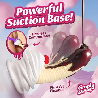 Chocolate Dipped Banana Split Dildo