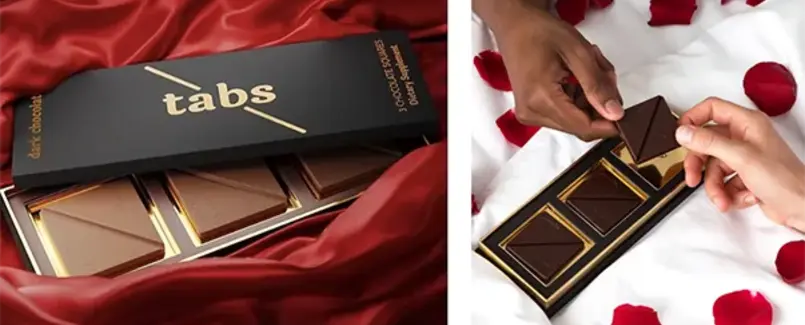 Tabs Sex Chocolate