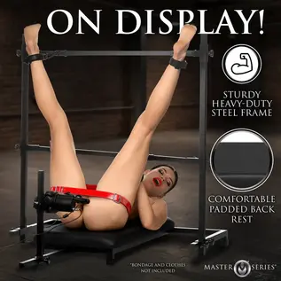 master series Breed Master Breeding Stand with Sex Machine