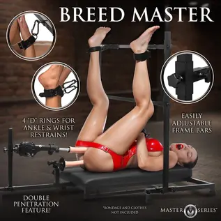 master series Breed Master Breeding Stand with Sex Machine