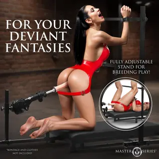 master series Breed Master Breeding Stand with Sex Machine