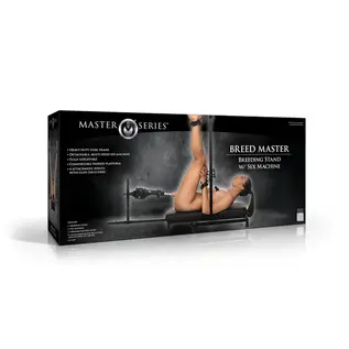 master series Breed Master Breeding Stand with Sex Machine