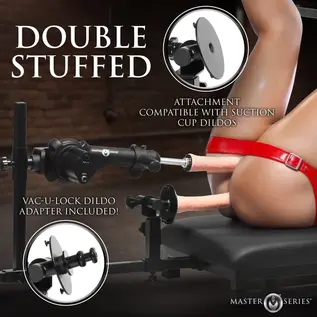 master series Breed Master Breeding Stand with Sex Machine