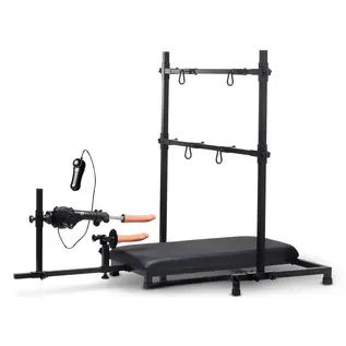 master series Breed Master Breeding Stand with Sex Machine