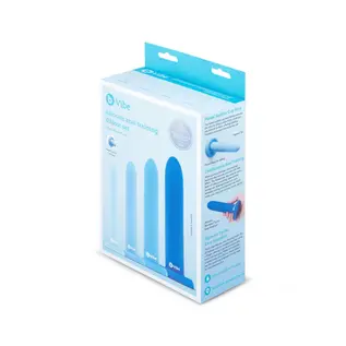 b-vibe canada B-Vibe Silicone Anal Training Dilator Set