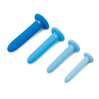 b-vibe canada B-Vibe Silicone Anal Training Dilator Set