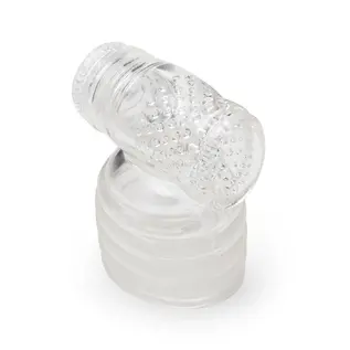 le wand Le Wand Clear Male Masturbator Wand Attachment