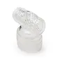 le wand Le Wand Clear Male Masturbator Wand Attachment