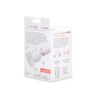 le wand Le Wand Clear Male Masturbator Wand Attachment