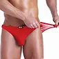 Rip-it-Off Bikini with Red Satin Ribbons