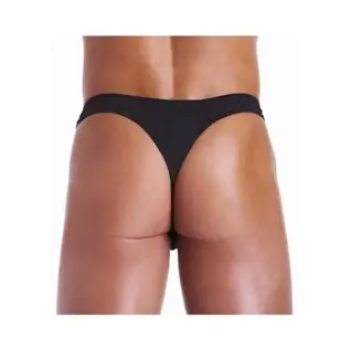 Unzip-it-Thong with Zorro Mask