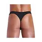 Unzip-it-Thong with Zorro Mask