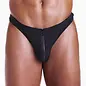 Unzip-it-Thong with Zorro Mask
