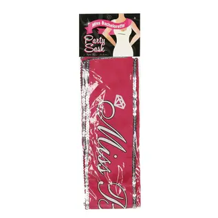 Miss Bachelorette Sash