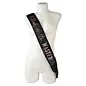 Bride To Be... Wasted Sash