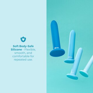 b-vibe canada B-Vibe Silicone Anal Training Dilator Set