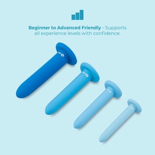 b-vibe canada B-Vibe Silicone Anal Training Dilator Set