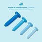 b-vibe canada B-Vibe Silicone Anal Training Dilator Set