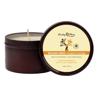earthly body Hemp Seed 3-in-1 Massage Candle 6oz