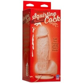 The Amazing Squirting Realistic Cock