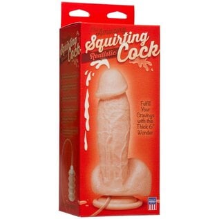 The Amazing Squirting Realistic Cock