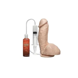 The Amazing Squirting Realistic Cock