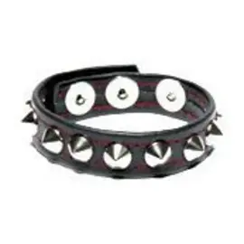 Triple X 3 Snap Studded Cock Strap