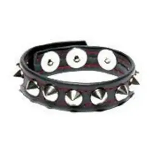 Triple X 3 Snap Studded Cock Strap