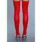 BeWicked Canada Opaque Nylon Thigh Highs -Red