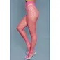 BeWicked Canada Can't Back Down Pantyhose -Hot Pink
