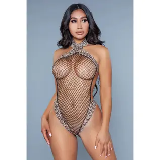 BeWicked Canada Driving Me Wild Bodystocking