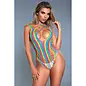 BeWicked Canada Over the Rainbow Bodystocking