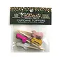 Glitterati Penis Party Picks - 24pc