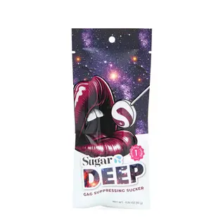 Deep Gag Suppressing Sucker