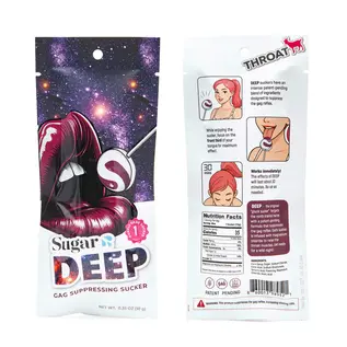 Deep Gag Suppressing Sucker