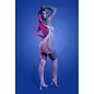 Metamorphic Glow-in-the-Dark Bodystocking